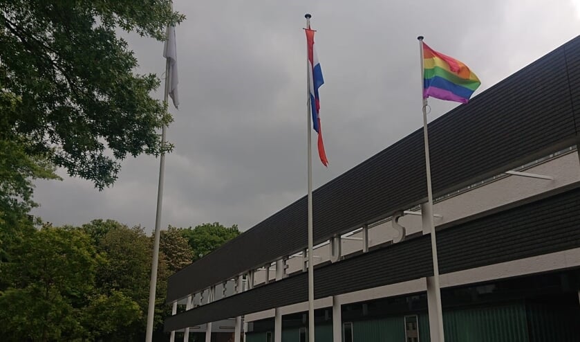 De Regenboogvlag.