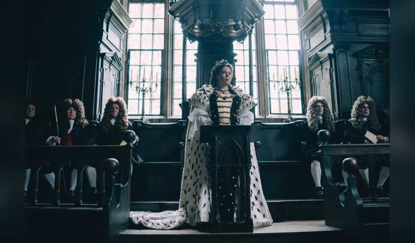 Olivia Colman stars in Fox Searchlight Pictures' "THE FAVOURITE."