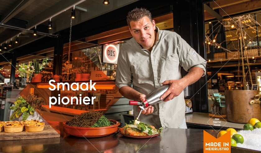 Teun Horck opent met DIS een buitenrestaurant.