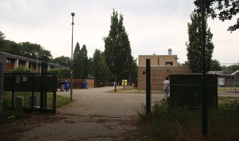 <p>Het AZC in Overloon.</p>
