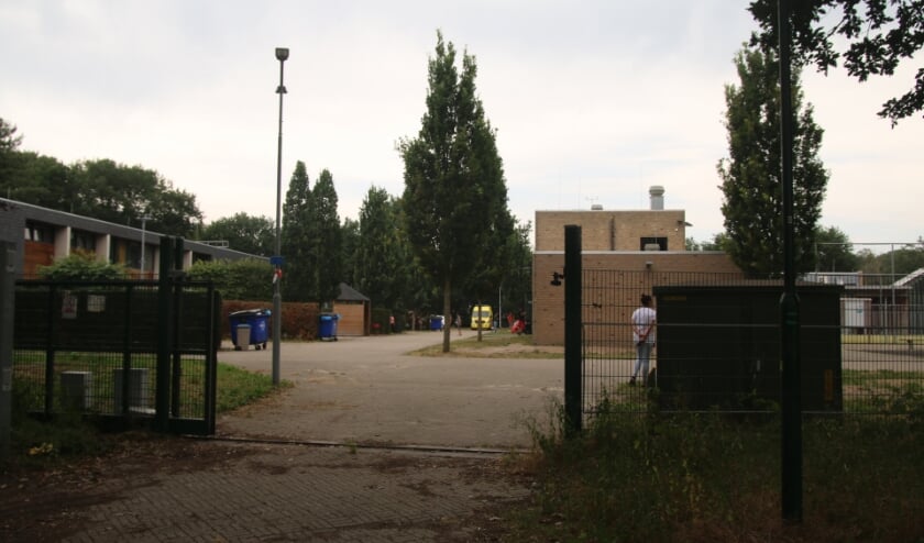 <p>Het AZC in Overloon. </p>
