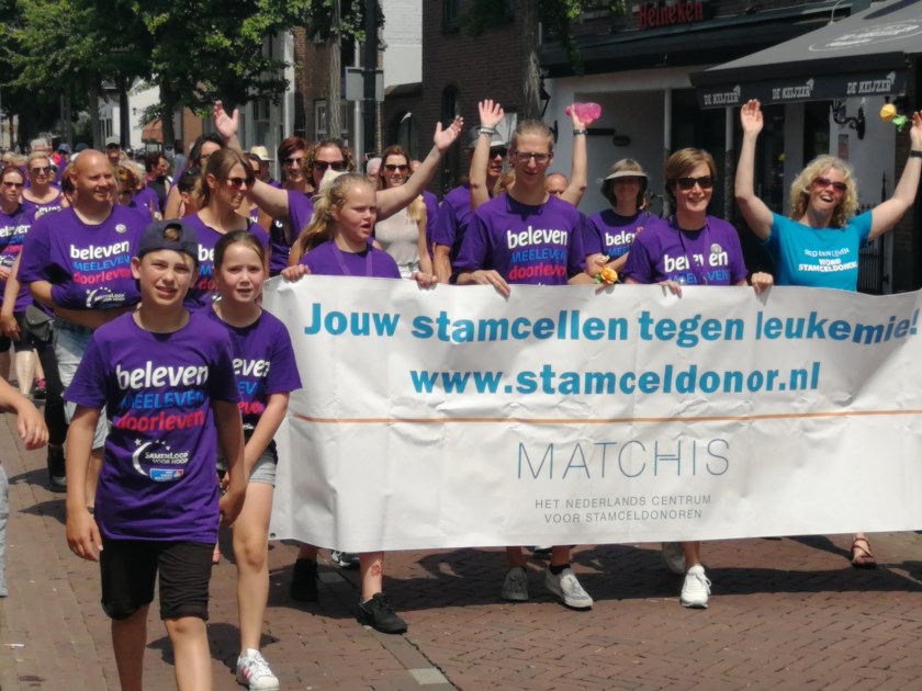 SamenLoop voor Hoop Oss.