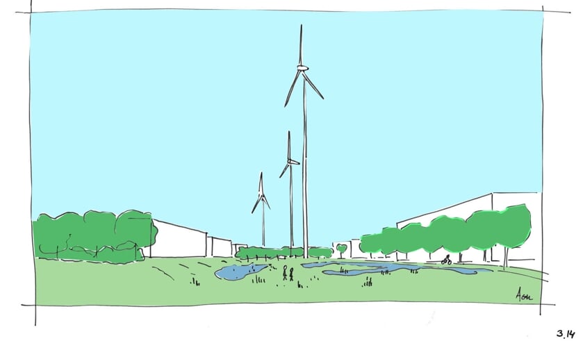 Start inspraakronde voorontwerp bestemmingsplan bedrijventerrein Heesch West