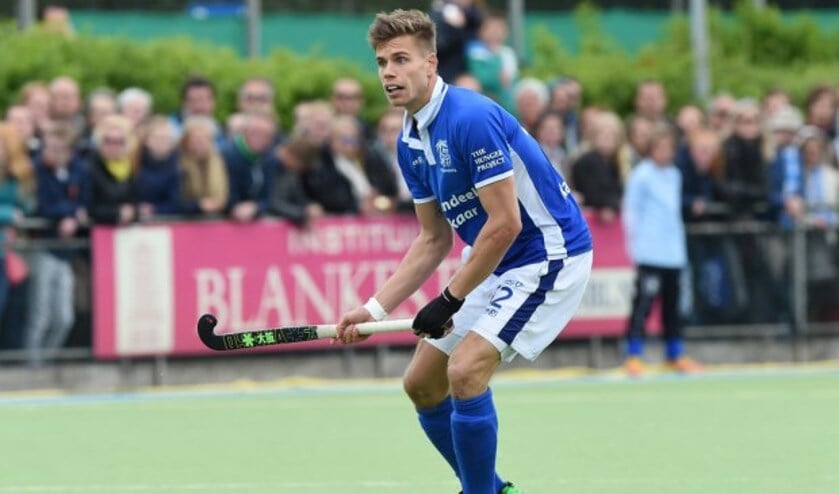 Hockeyinternational Sander de Wijn ging vroeger naar het Merletcollege in Cuijk.