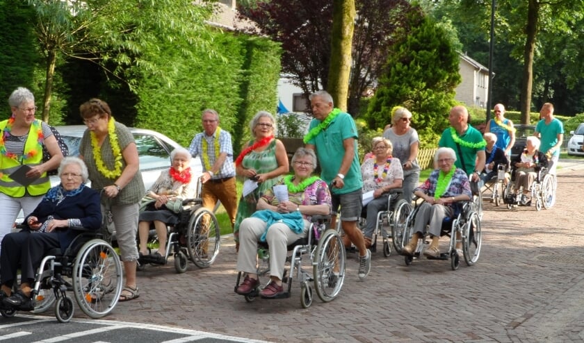 Er zijn ook routes uitgezet voor mensen die afhankelijk zijn van een rolstoel