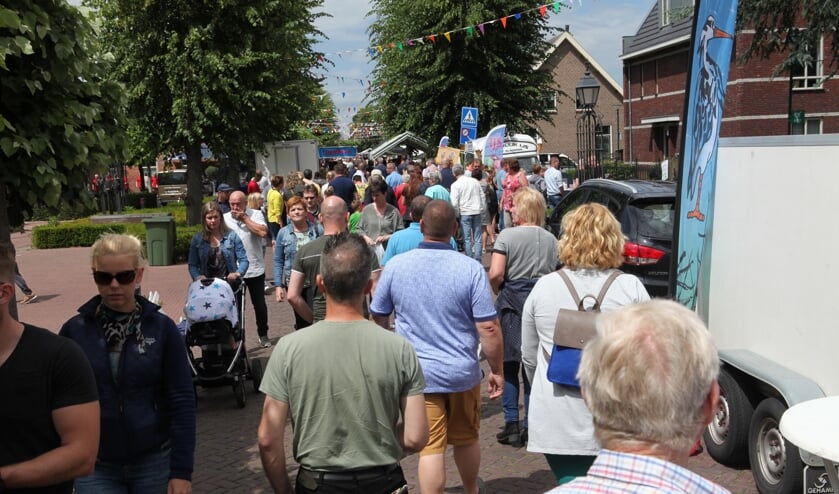 Het werd druk op Zijtaart Biedt Meer in de middag