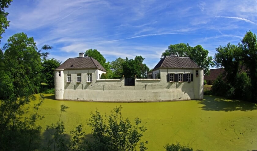 Het Kasteel van Oijen. (Foto: Jos van Oorsouw)