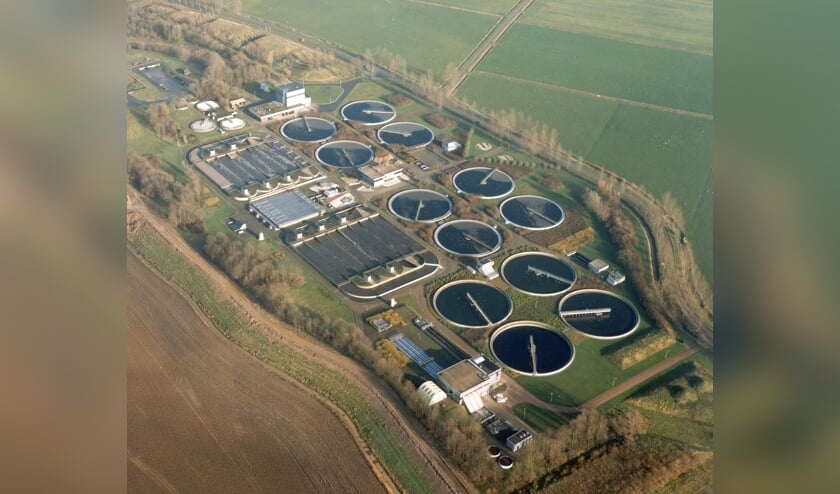 <p>De rioolwaterzuivering in Oijen.</p>