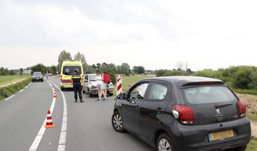 Dronken bestuurder veroorzaakt ongeval bij Ven-Zelderheide: niemand gewond.