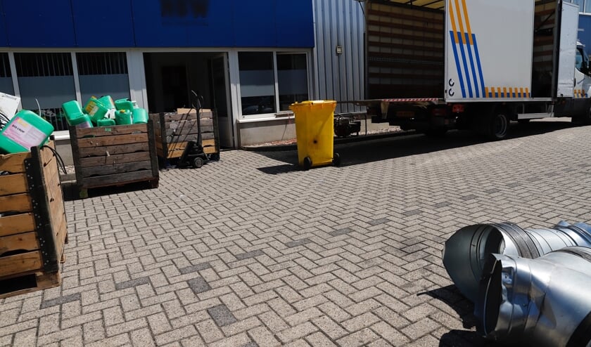In Heijen is een hennepkwekerij ontdekt en opgerold.