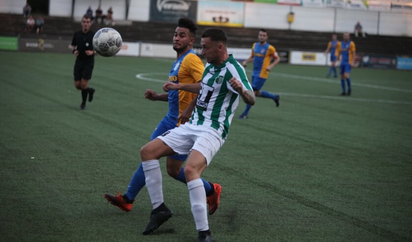 Blauw Geel'38 - Achilles Veen