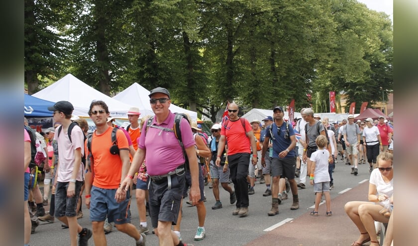 Nijmeegse Vierdaagse.
