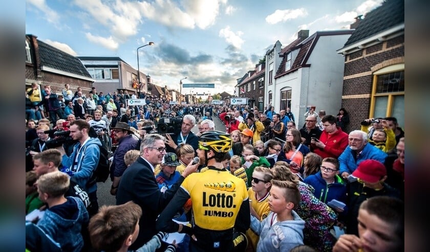 Daags na de Tour. (archieffoto: Arjan Broekmans)