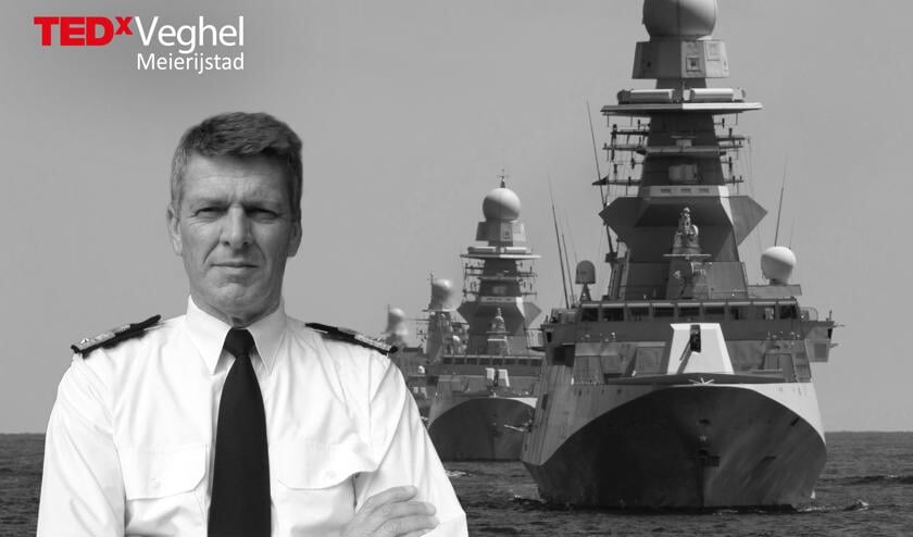 Boudewijn Boots uit Veghel keert op 4 oktober als spreker van TEDxVeghel terug naar zijn geboorteplaats.