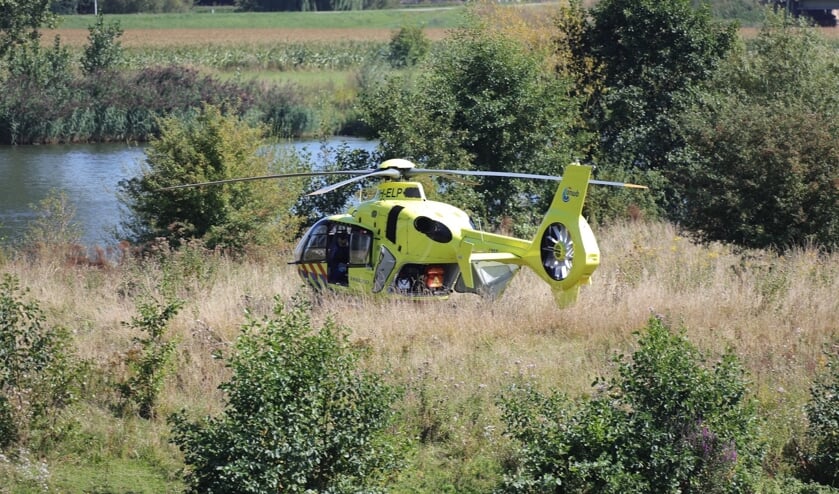 <p>Vrouw overleden bij ongeval in Neerlangel. (Charles Mallo, Foto Mallo)</p>