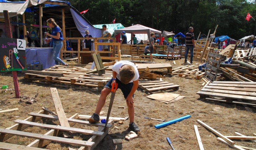 Kindervakantieweek Berghem. (Foto: (Foto: Facebook SJJ Berghem, Mariel Wolf)