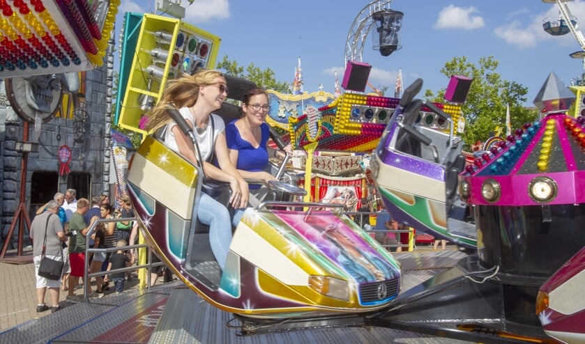 Plezier op de kermis.