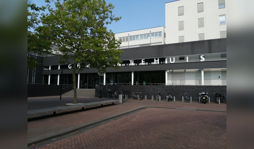 <p>Het Osse gemeentehuis.</p>