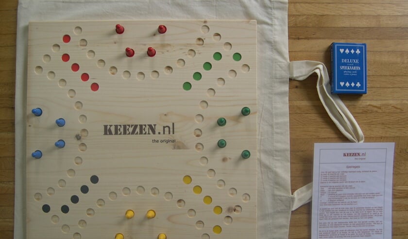 Keezen is een populair spel.