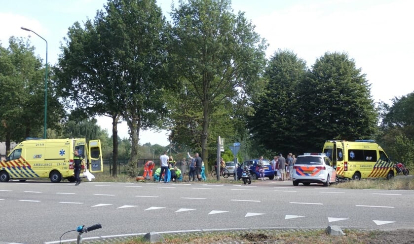 Dodelijk ongeval in Heesch. (Foto: Gabor Heeres / Foto Mallo)