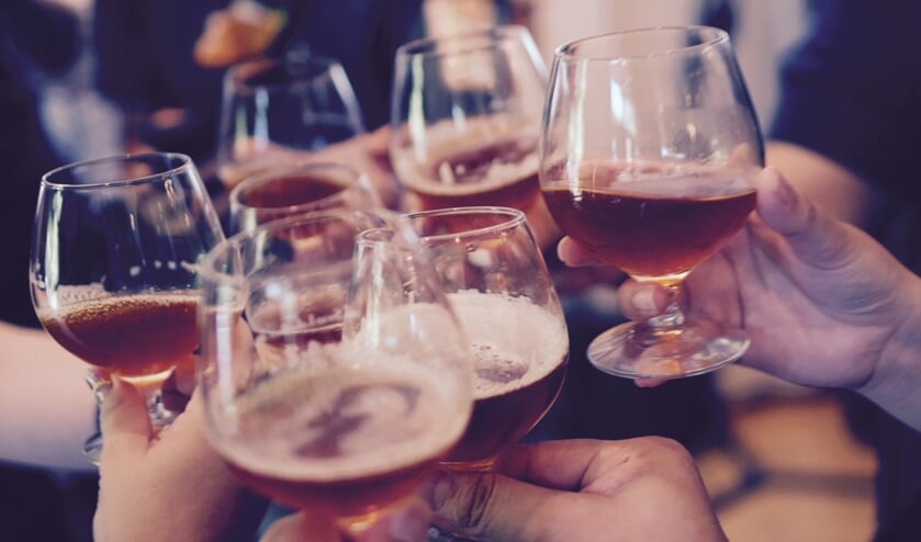 Alcohol.