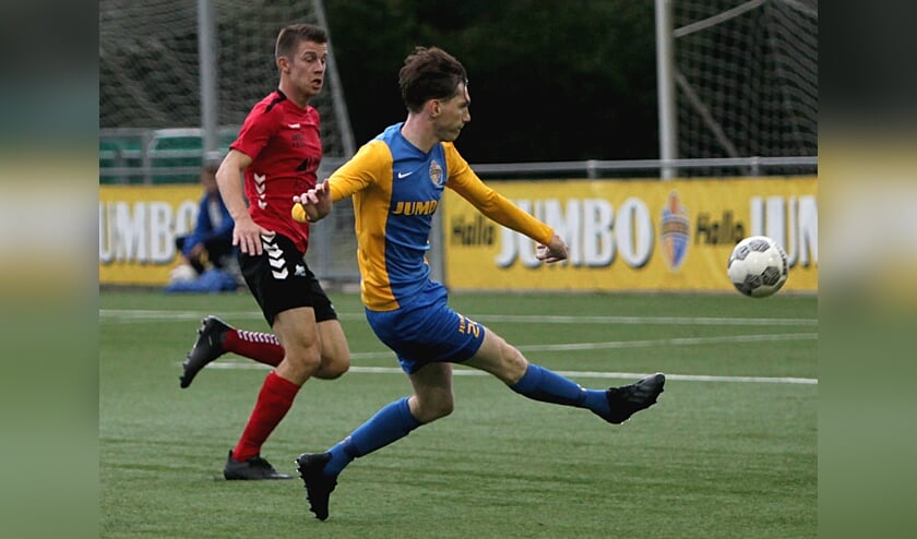 Koen van der Zanden zondagje rust