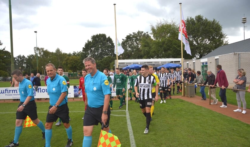 Competitieprogramma's bekend bij hogere klasse.