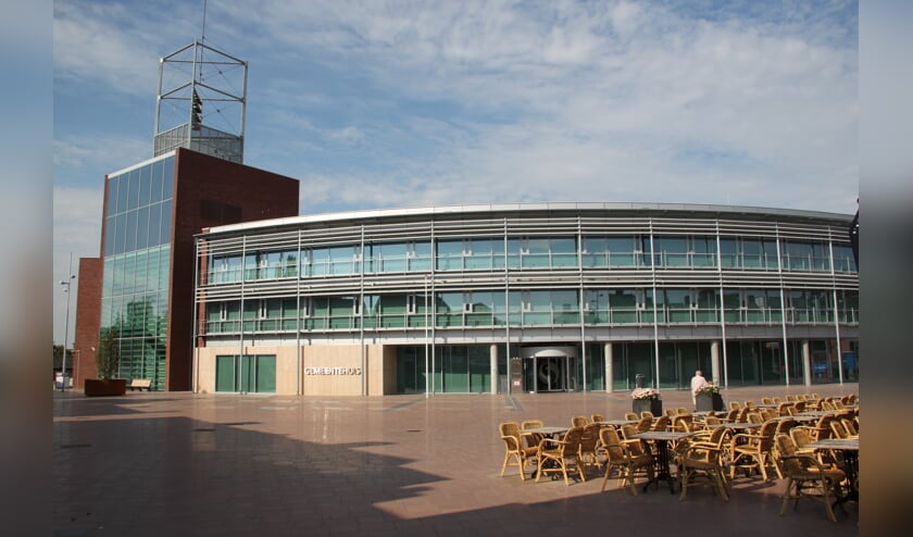 Gemeentehuis in Boxmeer.