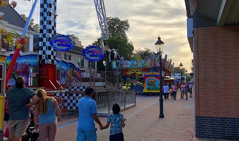 De kermis is weer te vinden rondom de Markt en de Hoogstraat.