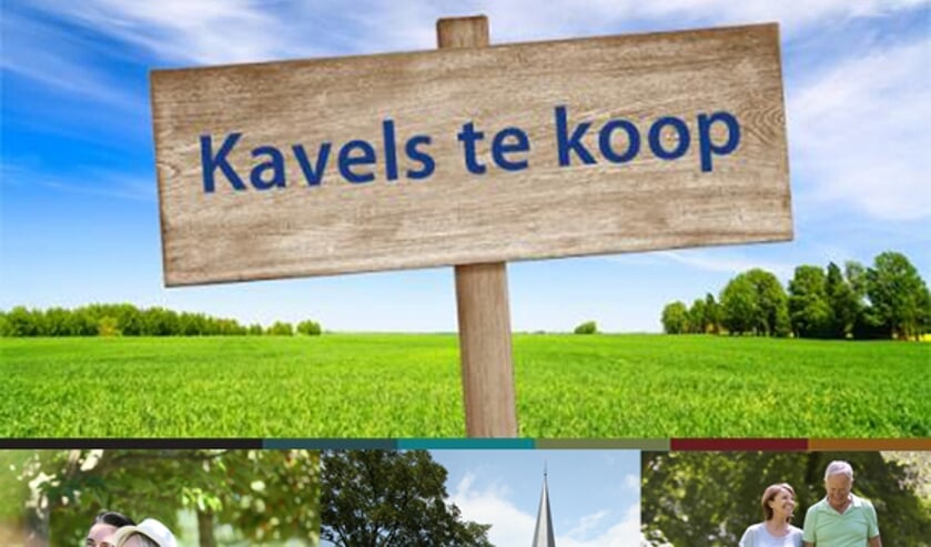Nieuwe kavels voor zelfbouw in Herpen in verkoop