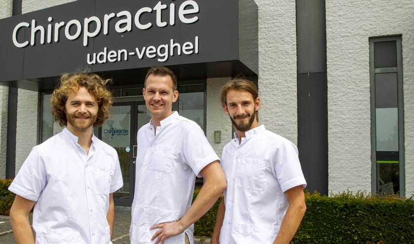 Jim Zeelen, Mark Bevers en Pim Robijns. (foto: Ad van de Graaf)