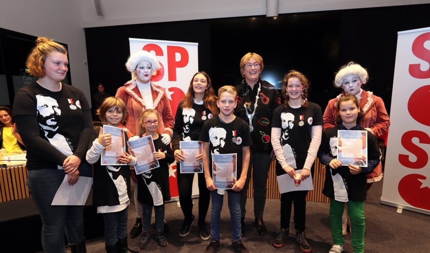 Wie verdient er een Kinderlintje?