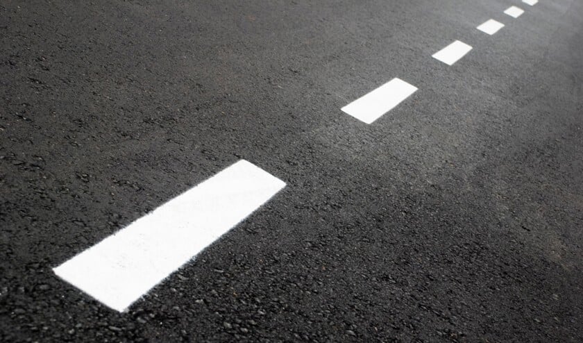 Werkzaamheden aan de A77.