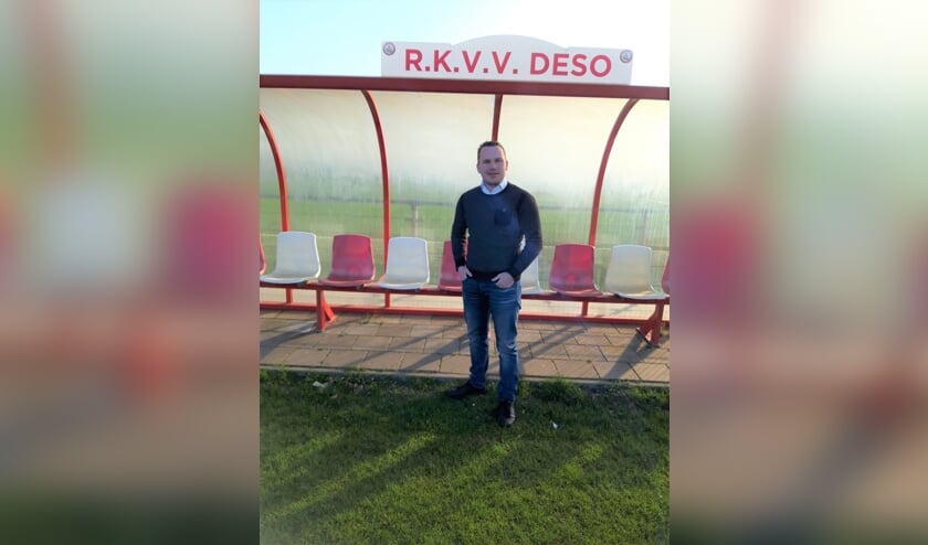 Stan Vos, trainer van DESO.