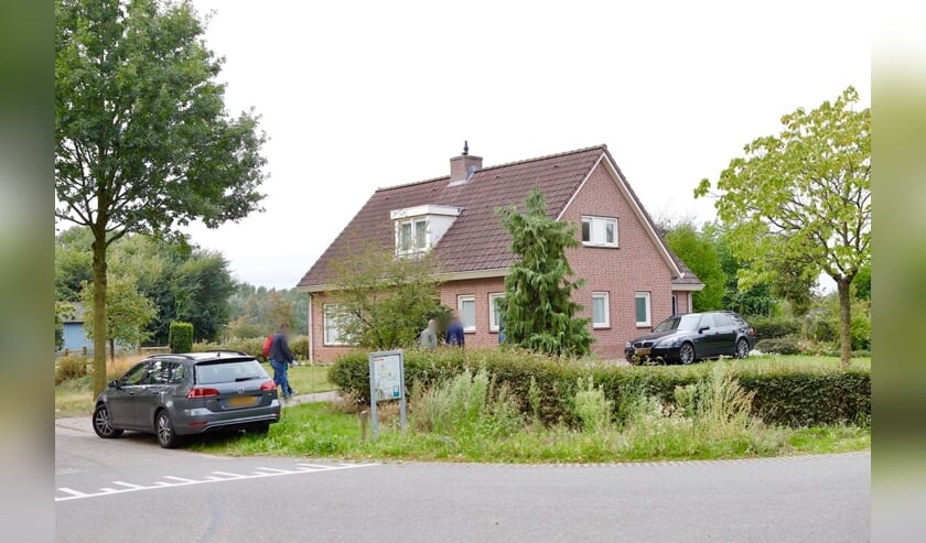 De recherche deed afgelopen dinsdag onderzoek in de woning van Johannes V. uit Beers.