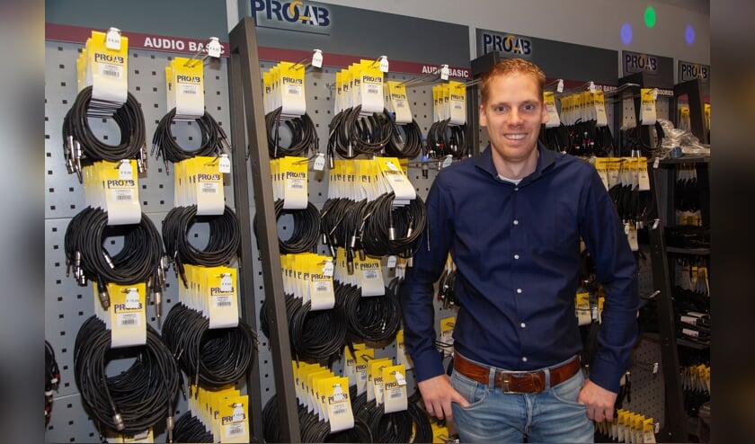 Fritz Abrahams, eigenaar van Fritz-Events, kijkt uit naar de Open dag.
