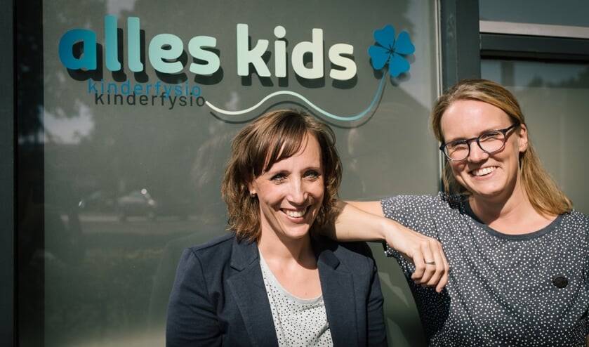 Eefje Schalken en Moniek van Hurne.