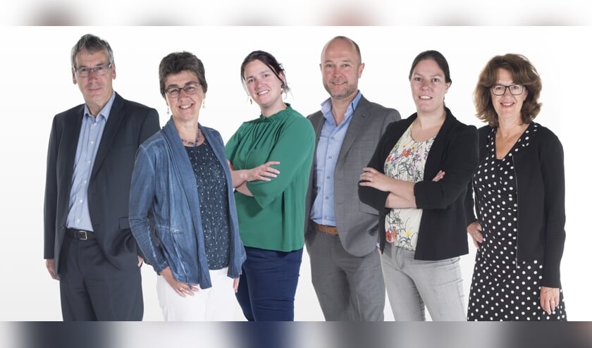 Het team van Nobru.