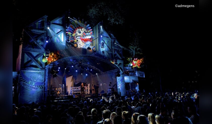 Archieffoto van Hoessenbosch Festival. (Foto: Ad Megens)