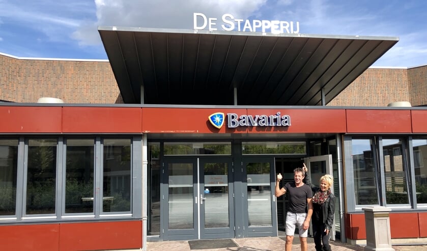Tiny van der Sanden en Ine van Cuijk gaan De Stapperij runnen.