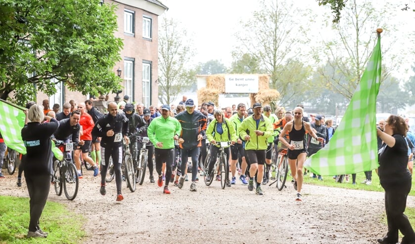 De Raamvallei Duomarathon in en rond Mill beleeft de vijfde editie.