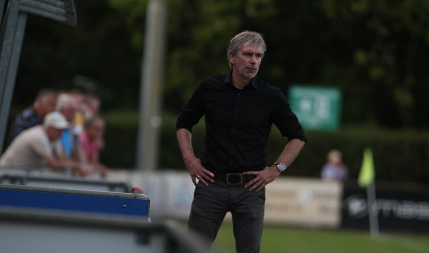 <p>Lodewijk de Kruif, hoofdtrainer van UDI'19/CSU.</p>