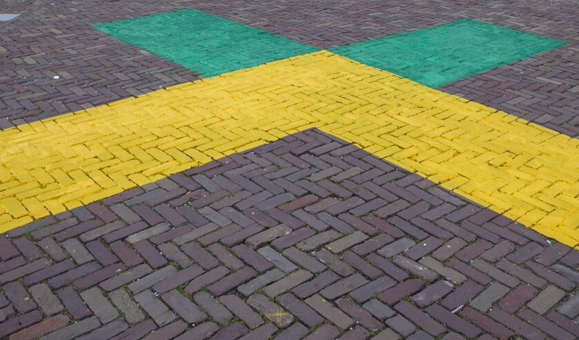 Het voorlopige beeldmerk van de nieuw te vormen gemeente Maashorst.