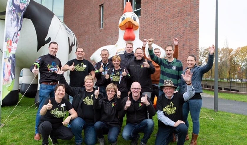 Het team van BIG Challenge.