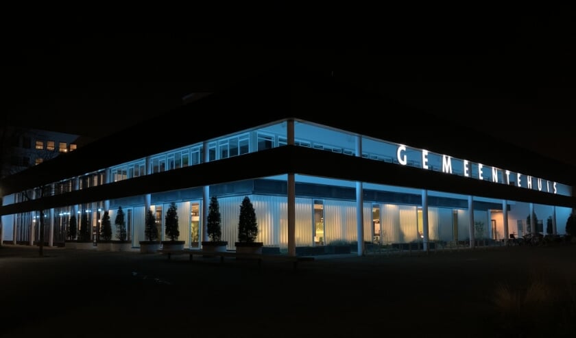 <p>Het Osse gemeentehuis.</p>
