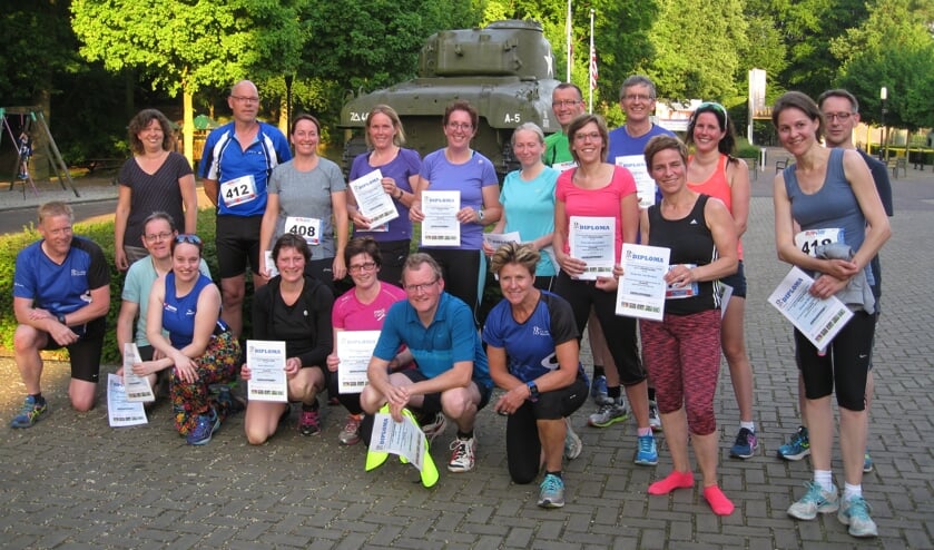 AV Sporting Boxmeer houdt een cursus hardlopen.