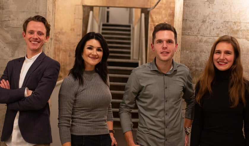 Van links naar rechts: Filiz Kilic (Vurans), Thijs Alofs (GroenBezorgen) en Mariël van den Oever (Kook & Klaar).