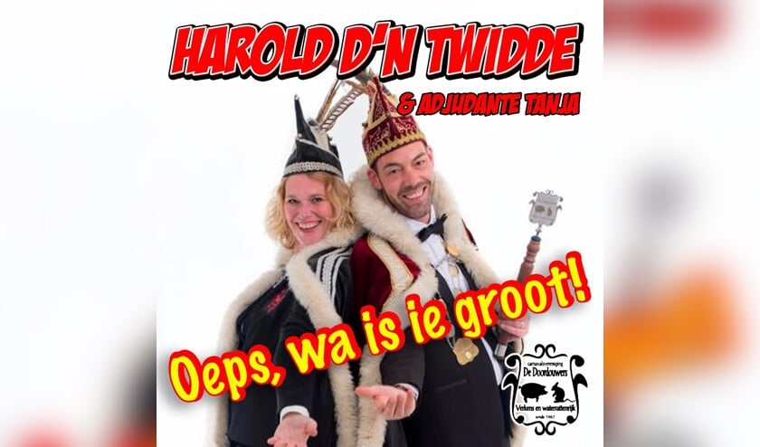 Oeps, wa is ie groot!