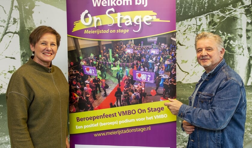 Wethouder Coby van der Pas en projectleider Jack Monde.