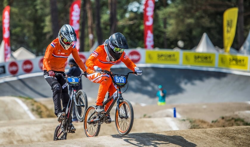 Ellen Jacobs werd wereldkampioen BMX.
